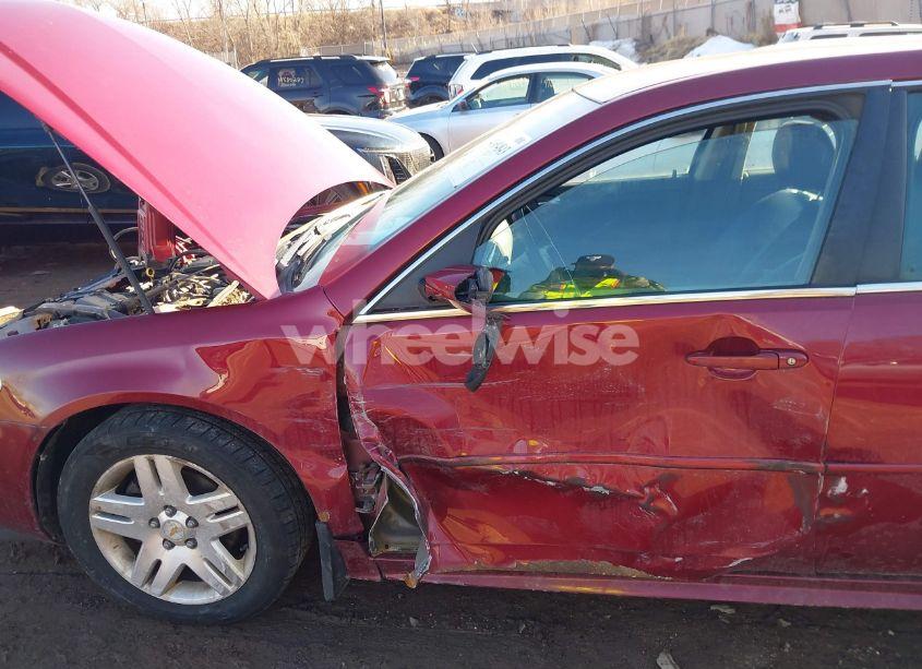 Photo 6 of 2011 Chevrolet Impala LT (VIN 2G1WB5EK4B1310308)