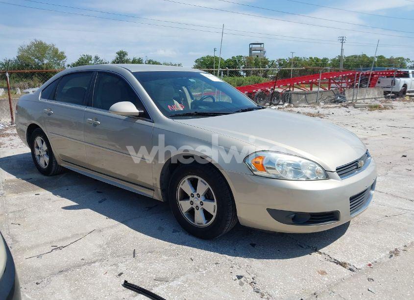 2010 Chevrolet Impala LT (VIN 2G1WB5EK5A1122492) main photo