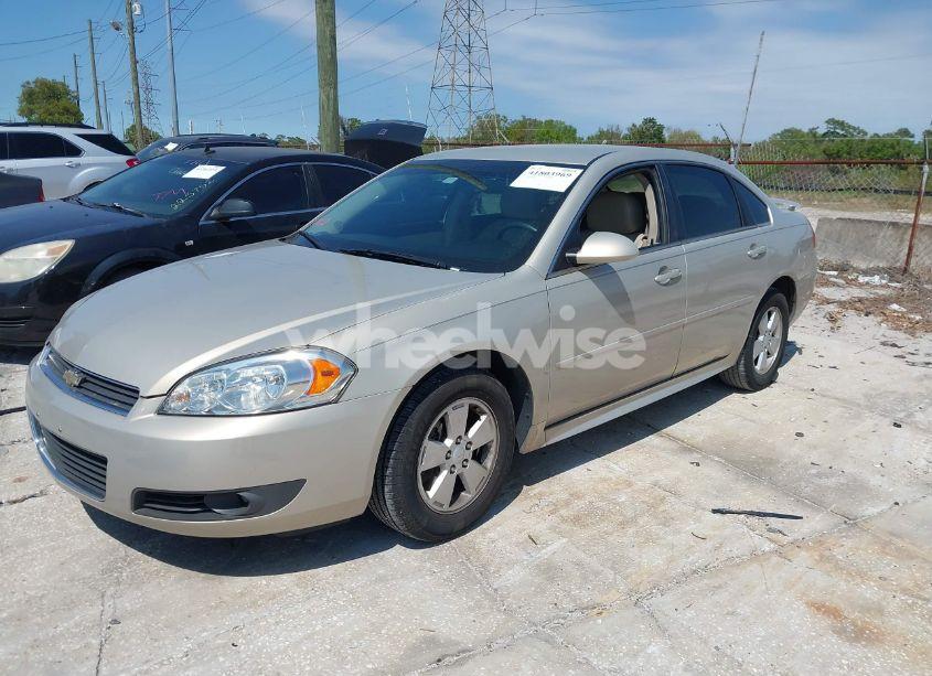 Photo 2 of 2010 Chevrolet Impala LT (VIN 2G1WB5EK5A1122492)