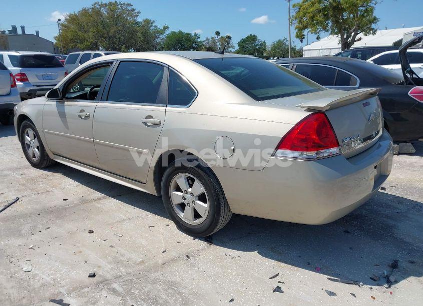 Photo 3 of 2010 Chevrolet Impala LT (VIN 2G1WB5EK5A1122492)
