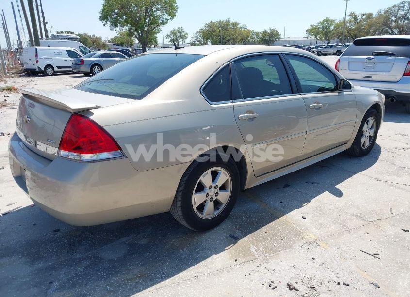 Photo 4 of 2010 Chevrolet Impala LT (VIN 2G1WB5EK5A1122492)