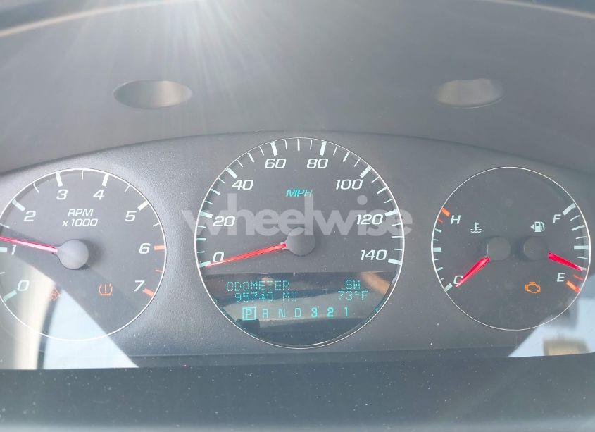 Photo 7 of 2010 Chevrolet Impala LT (VIN 2G1WB5EK5A1122492)