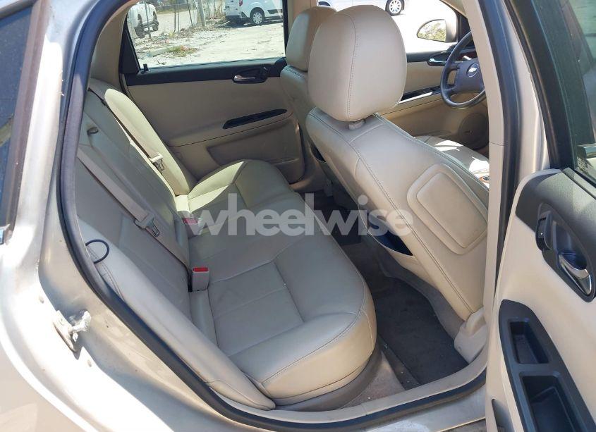 Photo 8 of 2010 Chevrolet Impala LT (VIN 2G1WB5EK5A1122492)