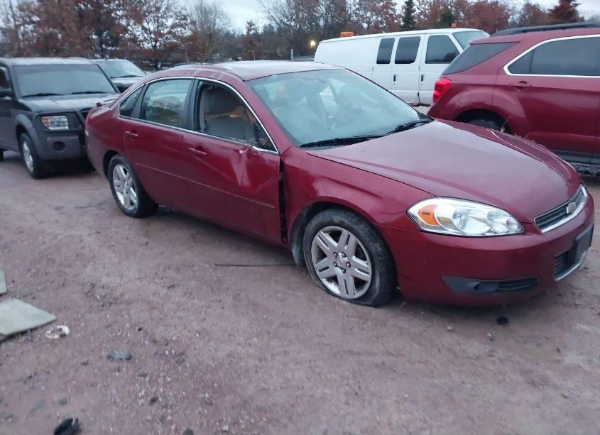 2010 Chevrolet Impala LT (VIN 2G1WB5EK5A1213360) main photo
