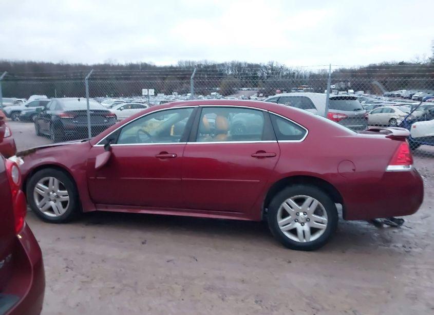 Photo 15 of 2010 Chevrolet Impala LT (VIN 2G1WB5EK5A1213360)