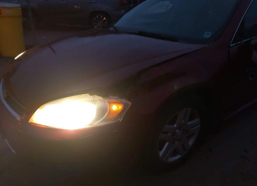 Photo 6 of 2010 Chevrolet Impala LT (VIN 2G1WB5EK5A1213360)