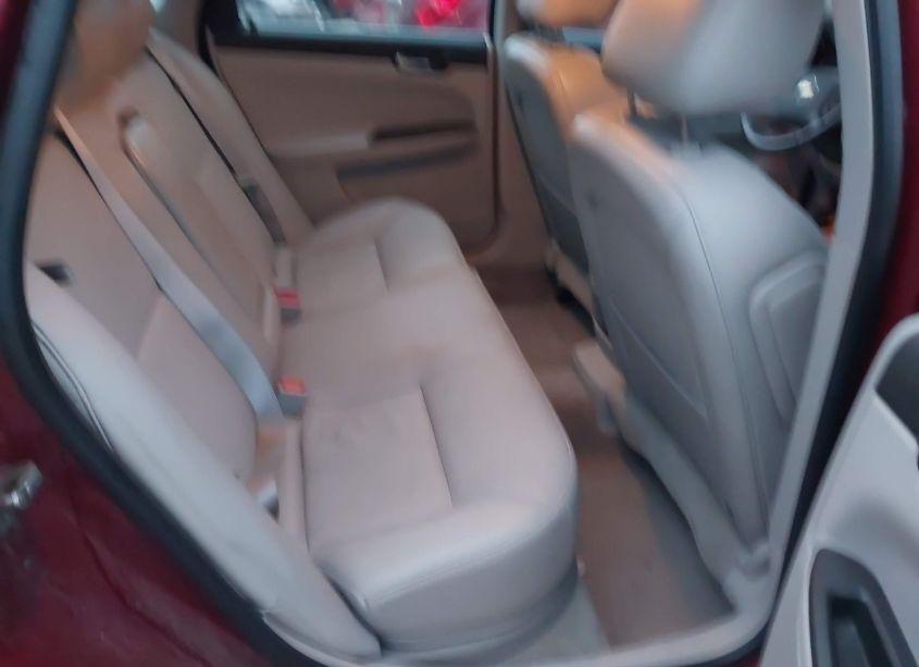 Photo 8 of 2010 Chevrolet Impala LT (VIN 2G1WB5EK5A1213360)