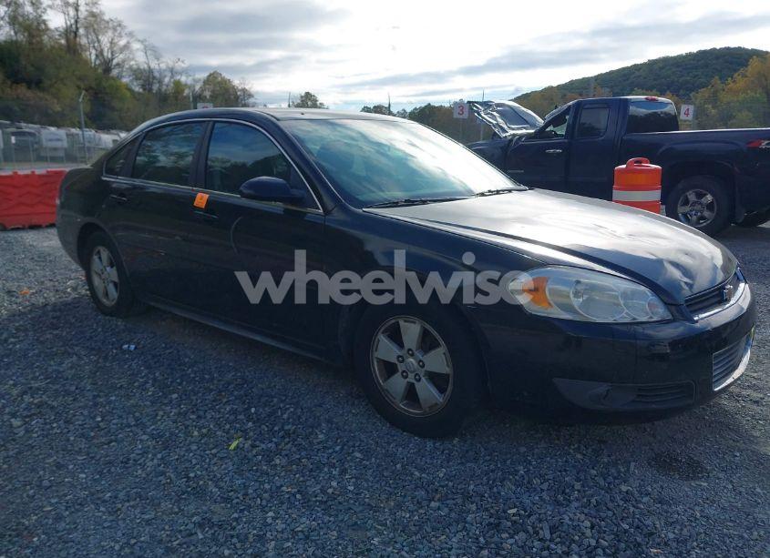 2010 Chevrolet Impala LT (VIN 2G1WB5EK5A1245676) main photo