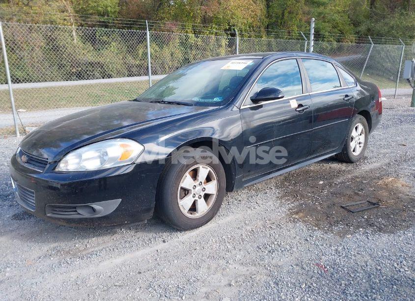 Photo 2 of 2010 Chevrolet Impala LT (VIN 2G1WB5EK5A1245676)