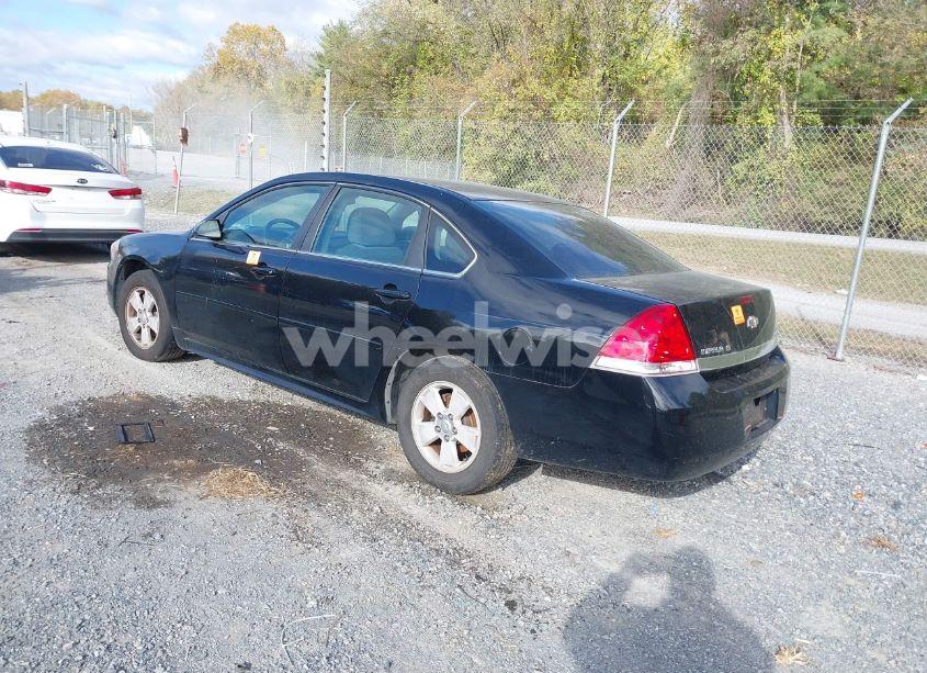 Photo 3 of 2010 Chevrolet Impala LT (VIN 2G1WB5EK5A1245676)