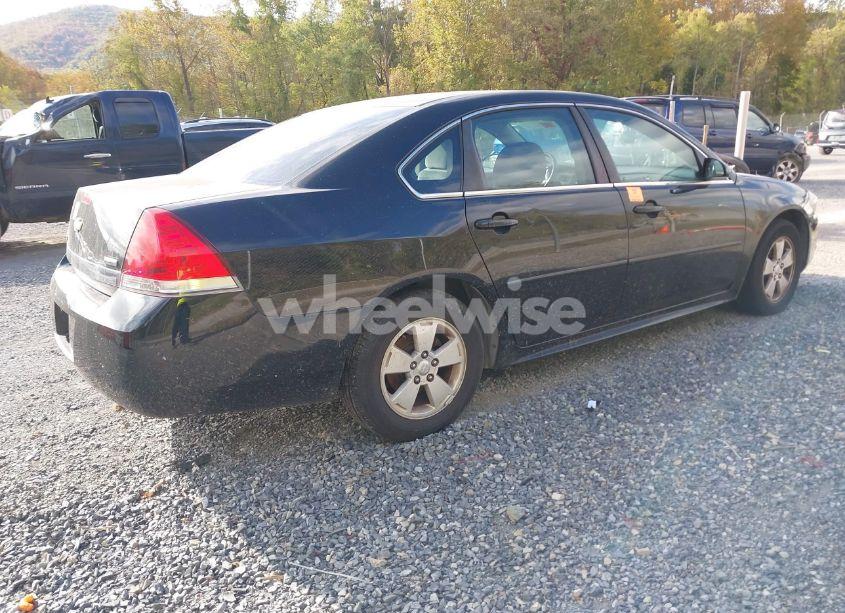 Photo 4 of 2010 Chevrolet Impala LT (VIN 2G1WB5EK5A1245676)