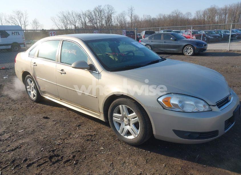 2011 Chevrolet Impala LT (VIN 2G1WB5EK5B1103670) main photo