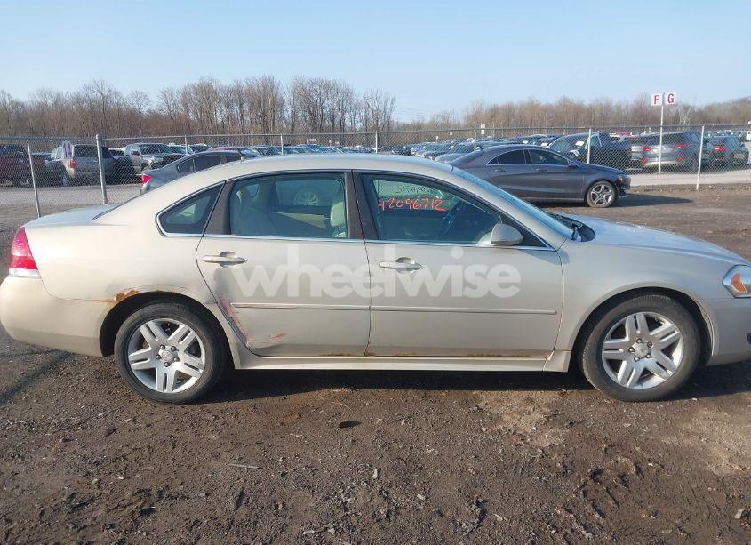 Photo 13 of 2011 Chevrolet Impala LT (VIN 2G1WB5EK5B1103670)