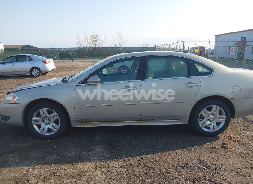 Photo 14 of 2011 Chevrolet Impala LT (VIN 2G1WB5EK5B1103670)