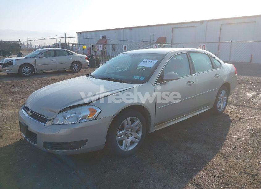 Photo 2 of 2011 Chevrolet Impala LT (VIN 2G1WB5EK5B1103670)