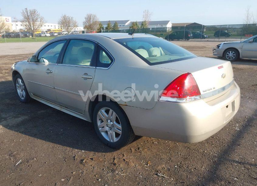 Photo 3 of 2011 Chevrolet Impala LT (VIN 2G1WB5EK5B1103670)