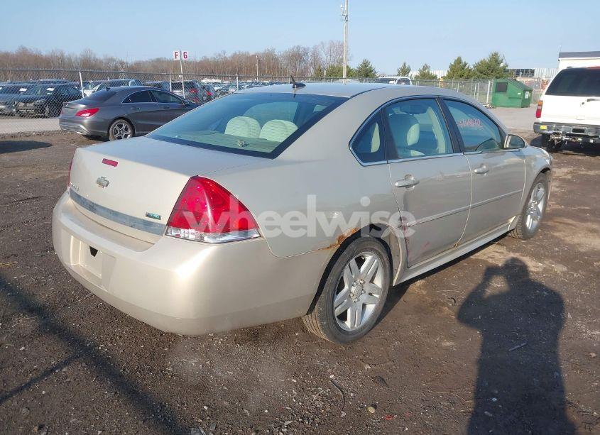 Photo 4 of 2011 Chevrolet Impala LT (VIN 2G1WB5EK5B1103670)