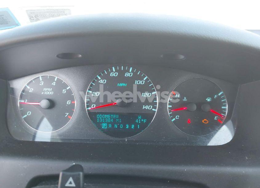 Photo 7 of 2011 Chevrolet Impala LT (VIN 2G1WB5EK5B1103670)