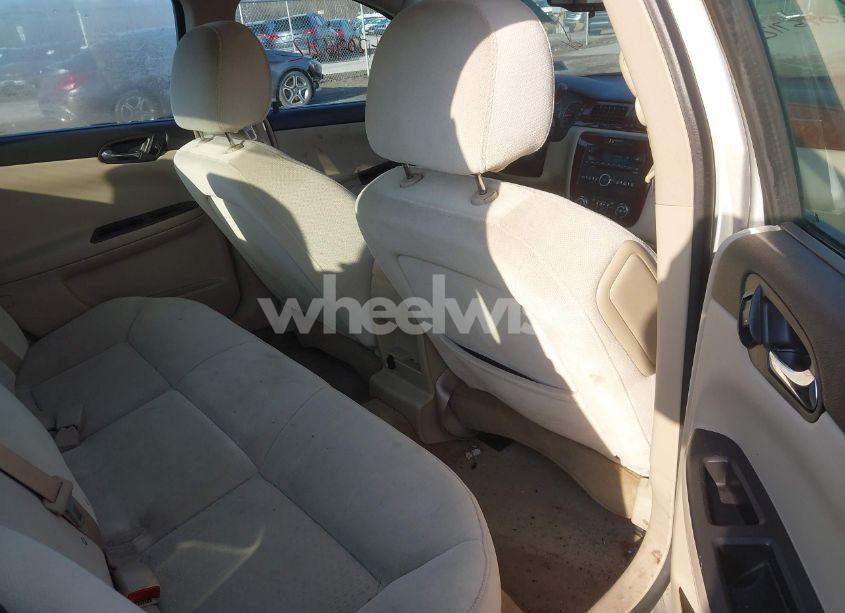 Photo 8 of 2011 Chevrolet Impala LT (VIN 2G1WB5EK5B1103670)