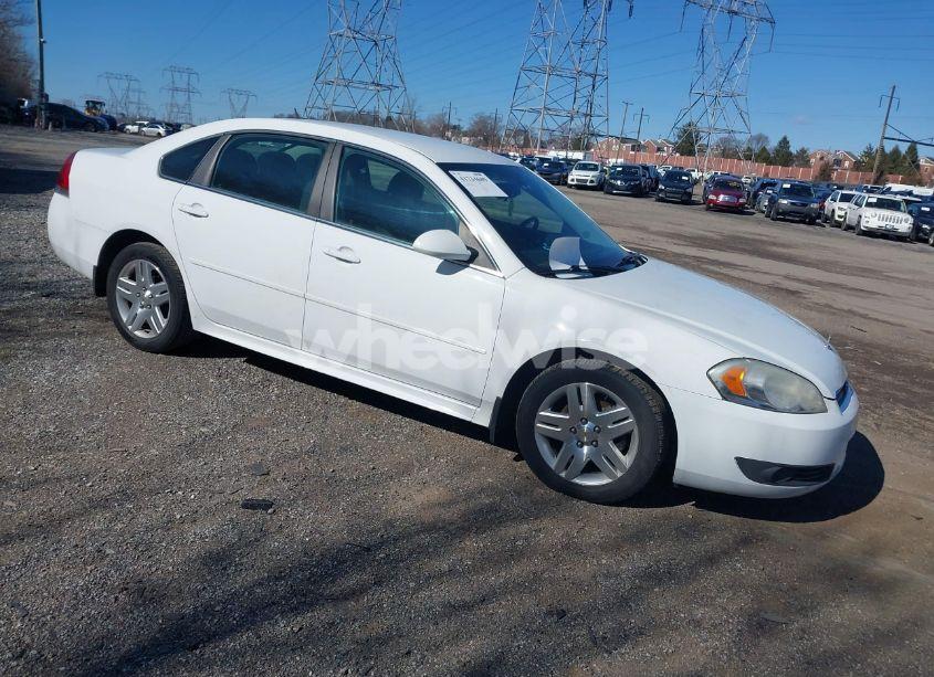 2011 Chevrolet Impala LT (VIN 2G1WB5EK5B1128083) main photo