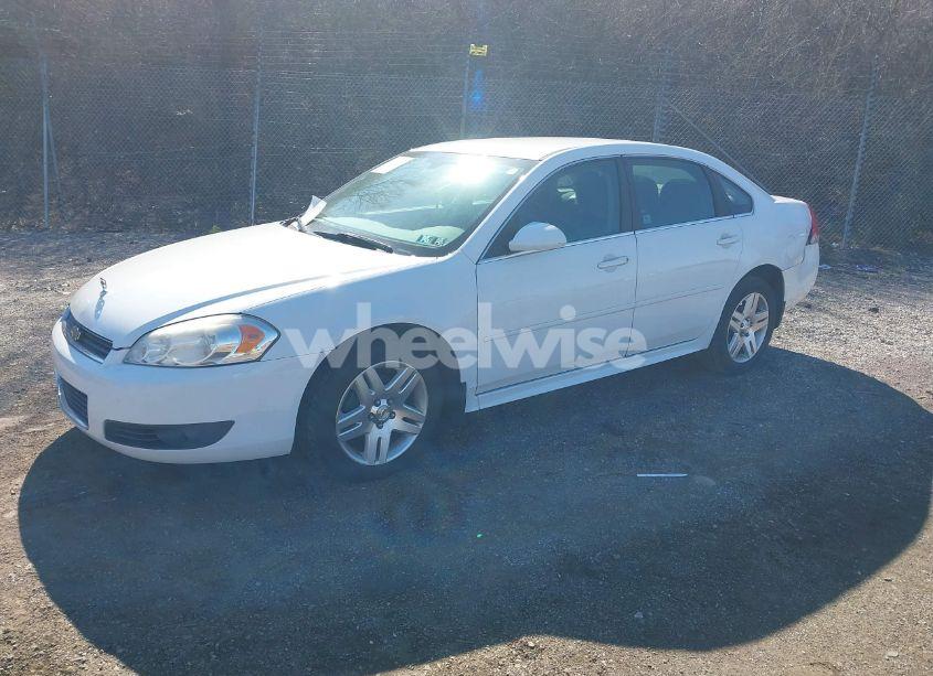 Photo 2 of 2011 Chevrolet Impala LT (VIN 2G1WB5EK5B1128083)