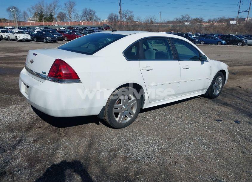 Photo 4 of 2011 Chevrolet Impala LT (VIN 2G1WB5EK5B1128083)