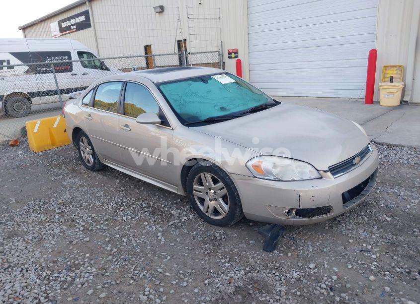 2011 Chevrolet Impala LT (VIN 2G1WB5EK5B1142873) main photo