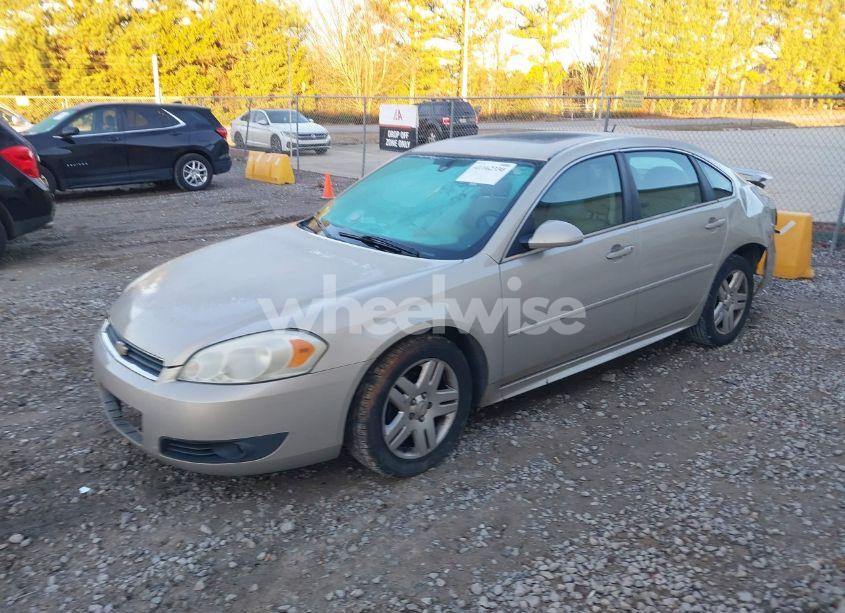 Photo 2 of 2011 Chevrolet Impala LT (VIN 2G1WB5EK5B1142873)