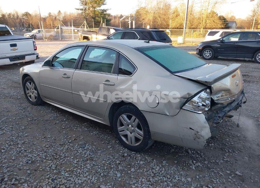 Photo 3 of 2011 Chevrolet Impala LT (VIN 2G1WB5EK5B1142873)