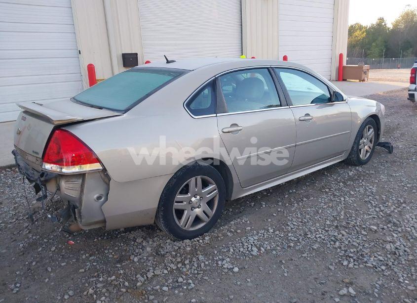 Photo 4 of 2011 Chevrolet Impala LT (VIN 2G1WB5EK5B1142873)