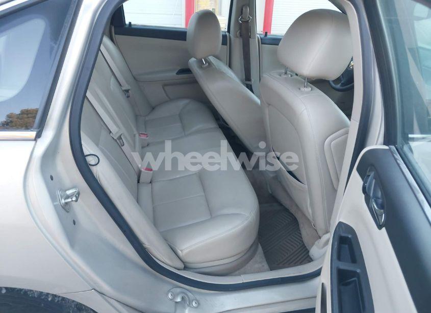 Photo 8 of 2011 Chevrolet Impala LT (VIN 2G1WB5EK5B1142873)