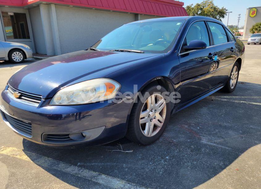2011 Chevrolet Impala LT (VIN 2G1WB5EK5B1145854) main photo