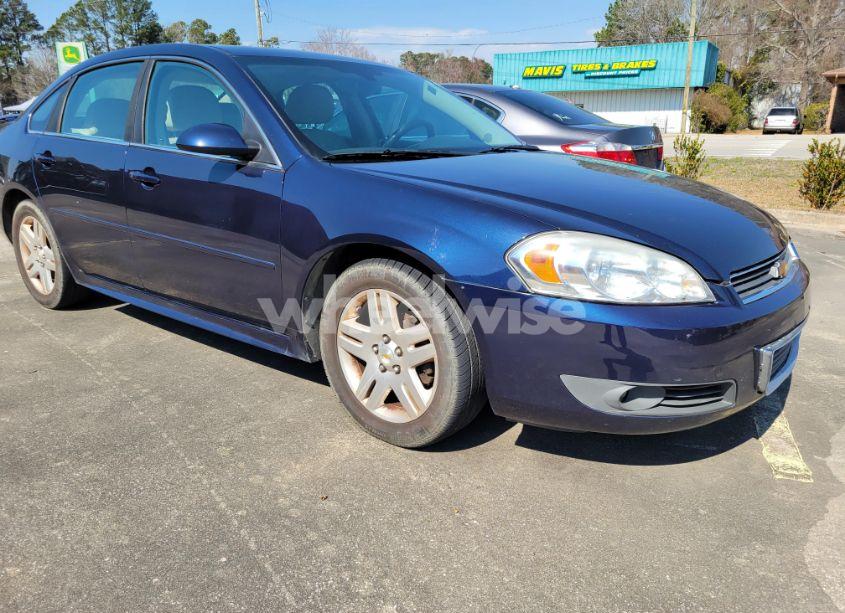 Photo 2 of 2011 Chevrolet Impala LT (VIN 2G1WB5EK5B1145854)