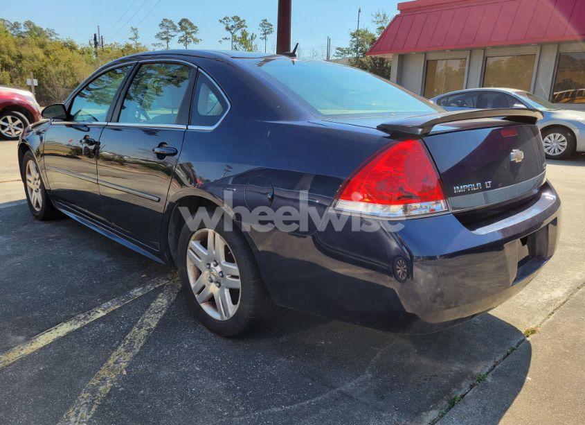 Photo 3 of 2011 Chevrolet Impala LT (VIN 2G1WB5EK5B1145854)