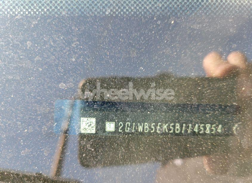 Photo 6 of 2011 Chevrolet Impala LT (VIN 2G1WB5EK5B1145854)