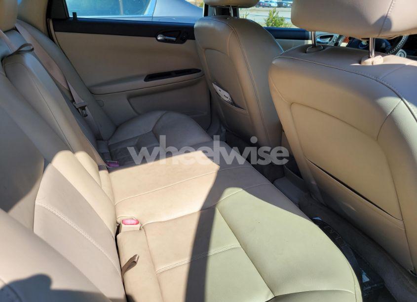 Photo 8 of 2011 Chevrolet Impala LT (VIN 2G1WB5EK5B1145854)