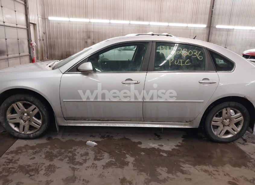 Photo 15 of 2011 Chevrolet Impala LT (VIN 2G1WB5EK5B1187344)