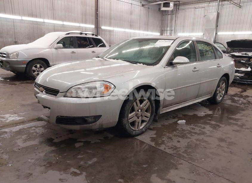Photo 2 of 2011 Chevrolet Impala LT (VIN 2G1WB5EK5B1187344)