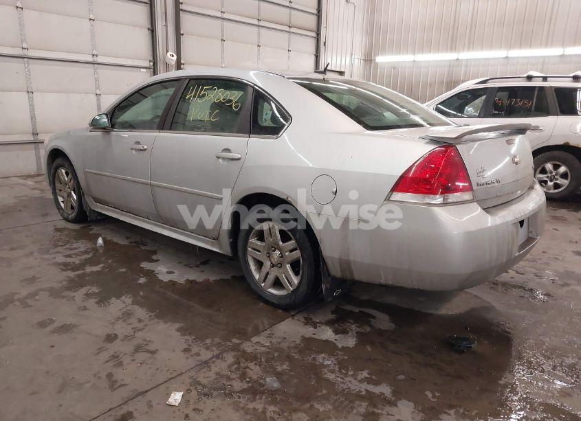 Photo 3 of 2011 Chevrolet Impala LT (VIN 2G1WB5EK5B1187344)