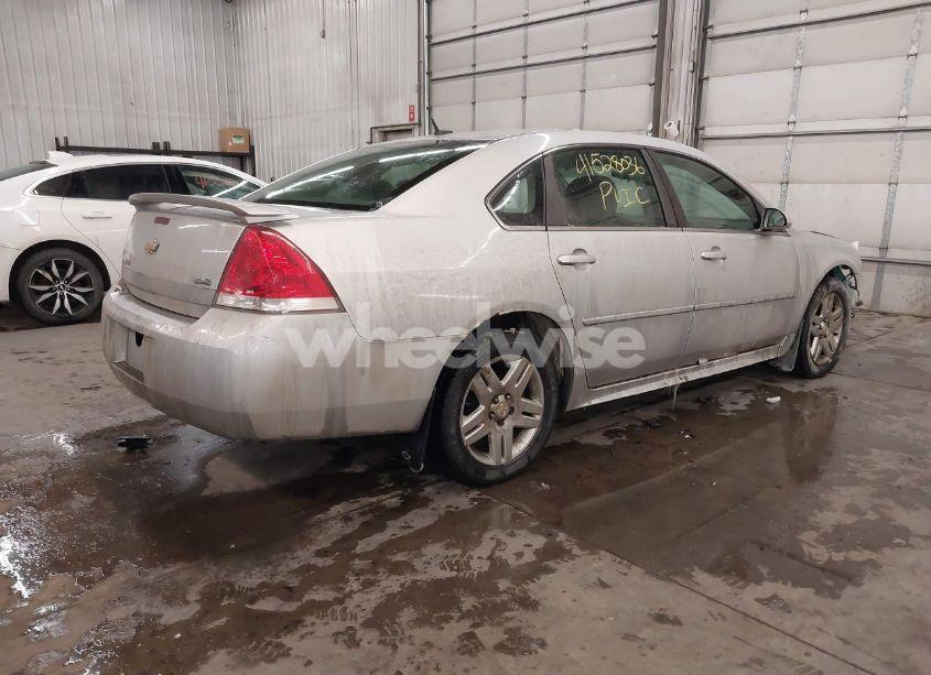 Photo 4 of 2011 Chevrolet Impala LT (VIN 2G1WB5EK5B1187344)