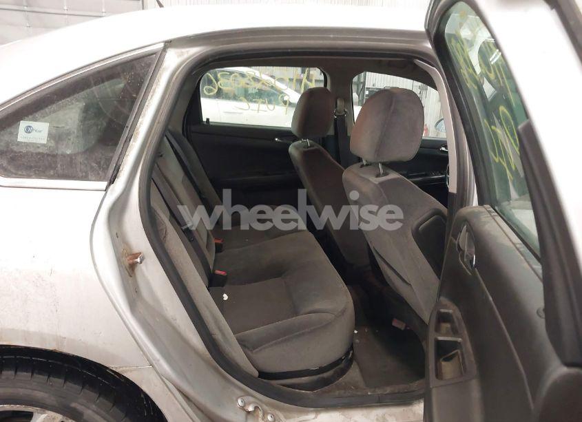 Photo 8 of 2011 Chevrolet Impala LT (VIN 2G1WB5EK5B1187344)