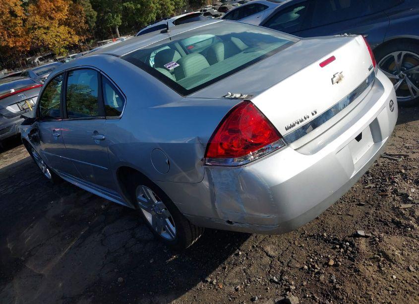 Photo 3 of 2011 Chevrolet Impala LT (VIN 2G1WB5EK5B1237627)