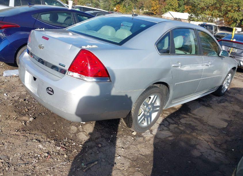 Photo 4 of 2011 Chevrolet Impala LT (VIN 2G1WB5EK5B1237627)