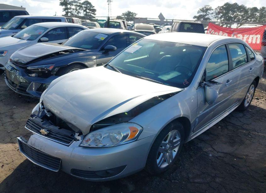 Photo 6 of 2011 Chevrolet Impala LT (VIN 2G1WB5EK5B1237627)