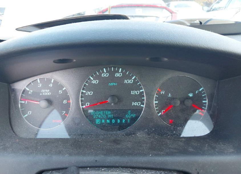 Photo 7 of 2011 Chevrolet Impala LT (VIN 2G1WB5EK5B1237627)