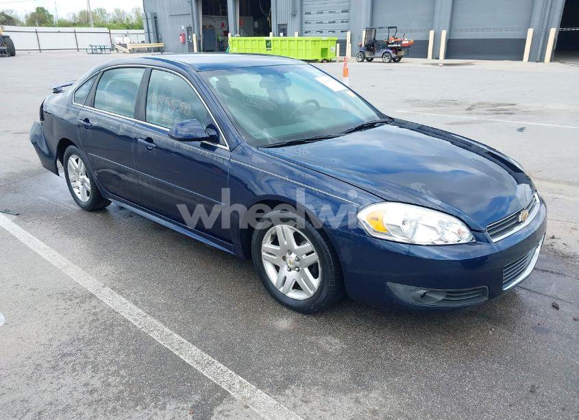 2011 Chevrolet Impala LT (VIN 2G1WB5EK5B1244223) main photo