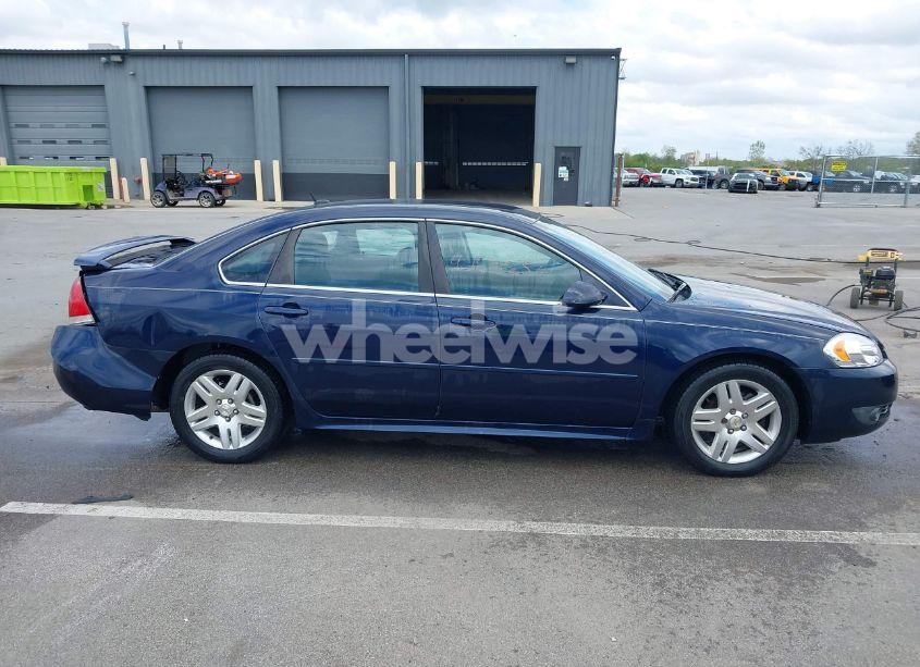 Photo 13 of 2011 Chevrolet Impala LT (VIN 2G1WB5EK5B1244223)