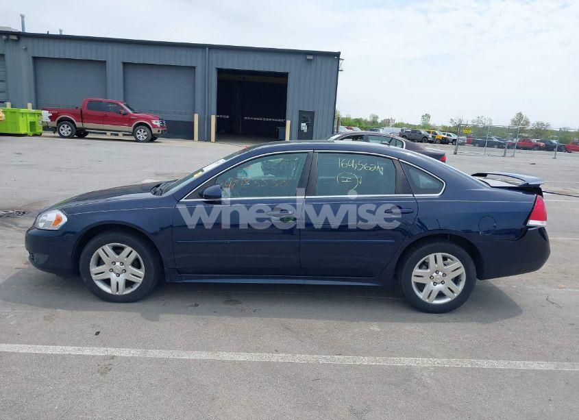 Photo 14 of 2011 Chevrolet Impala LT (VIN 2G1WB5EK5B1244223)