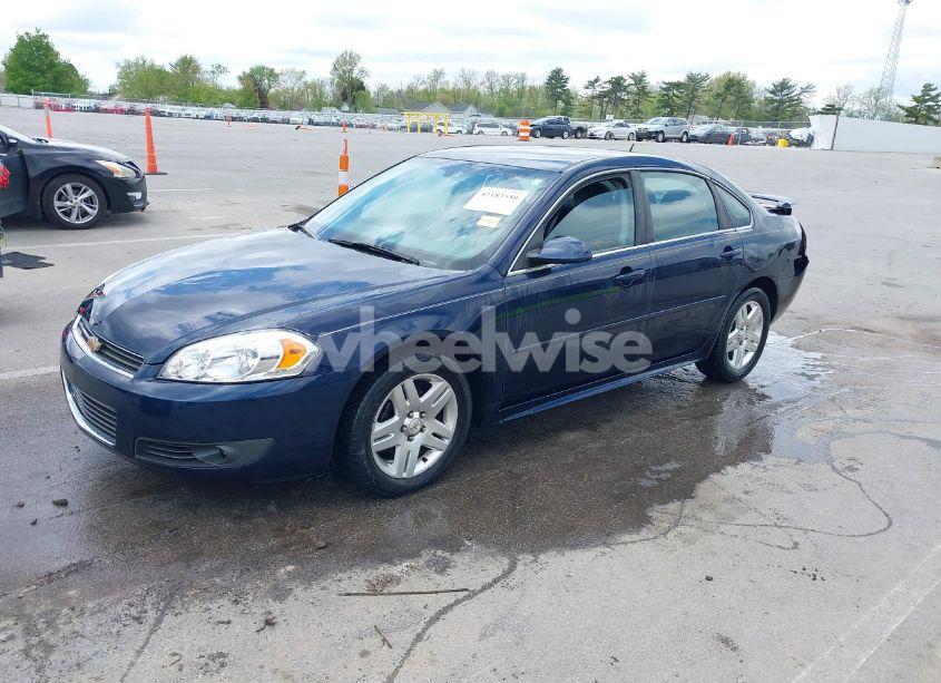 Photo 2 of 2011 Chevrolet Impala LT (VIN 2G1WB5EK5B1244223)