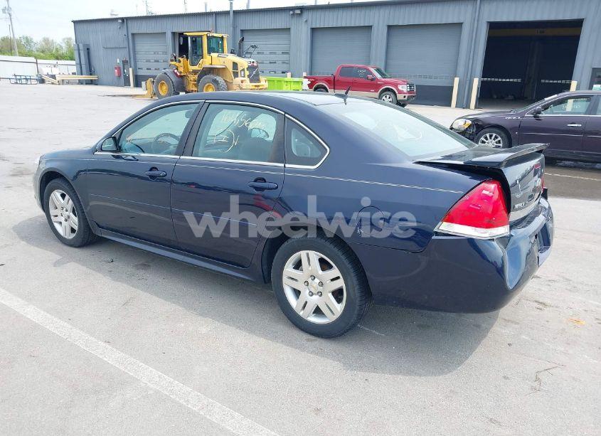 Photo 3 of 2011 Chevrolet Impala LT (VIN 2G1WB5EK5B1244223)